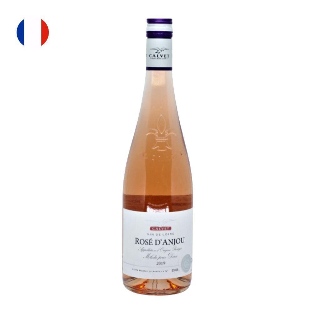 Vinho Calvet Rosé D’Anjou Rosé França 750ml