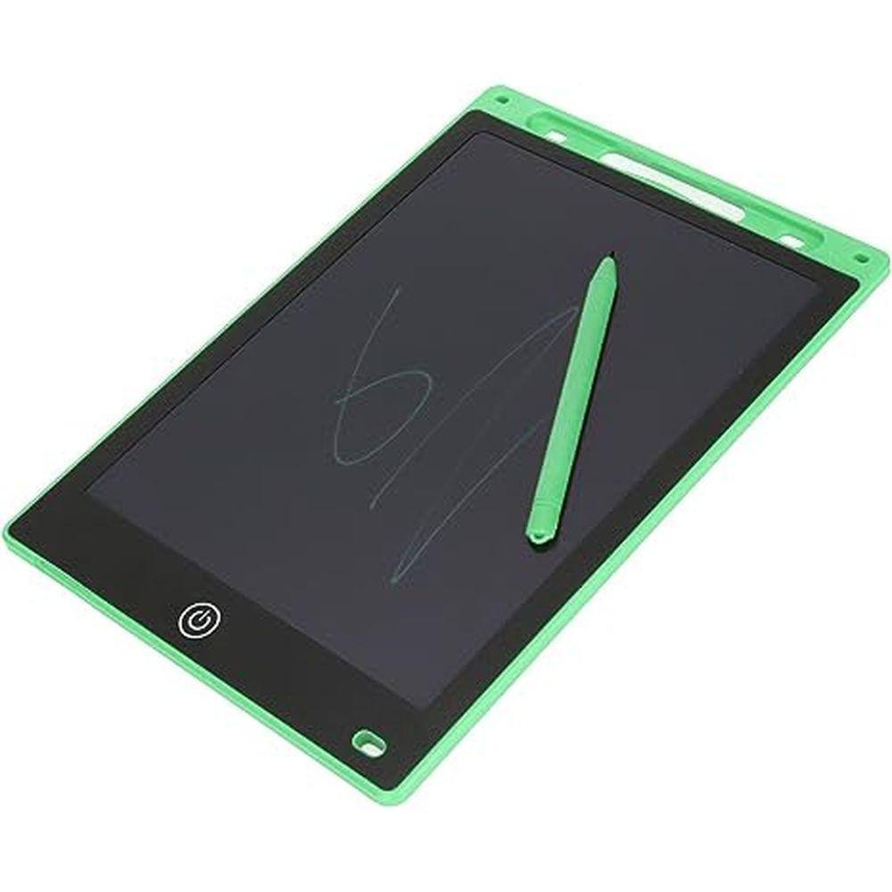 Lousa Mágica Tela LCD 12" Desenhar Escrever Verde Exbom