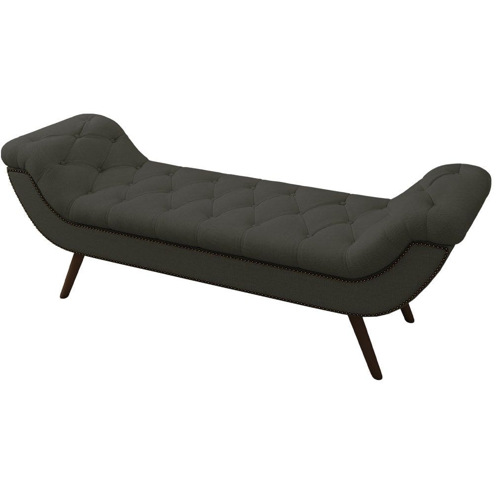 Puff Recamier 140 cm Pes Palito Venez Linho SL 74 Peer