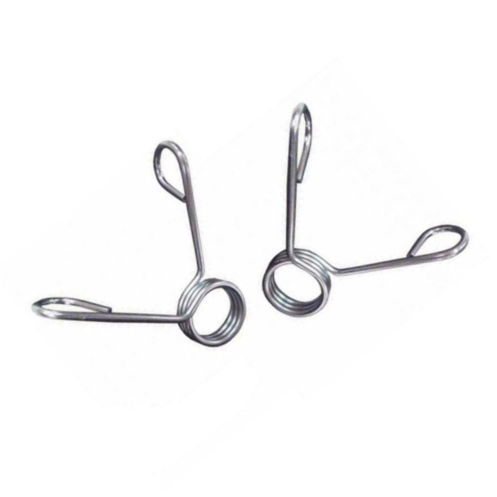 Par de Presilha para Barras de Musculação Bf Fitness em Espiral 25mm