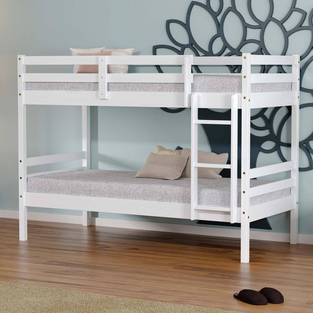 Beliche Infantil Eco Madeira Maciça Branco Mobilistore