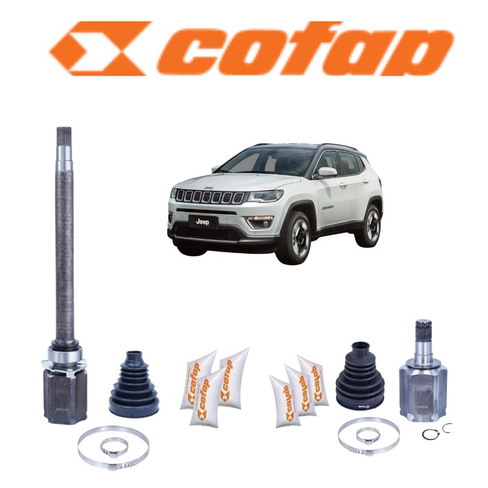 02 Homocinetica Esquerda+Direita Jeep 2018 A 2021 Cofap