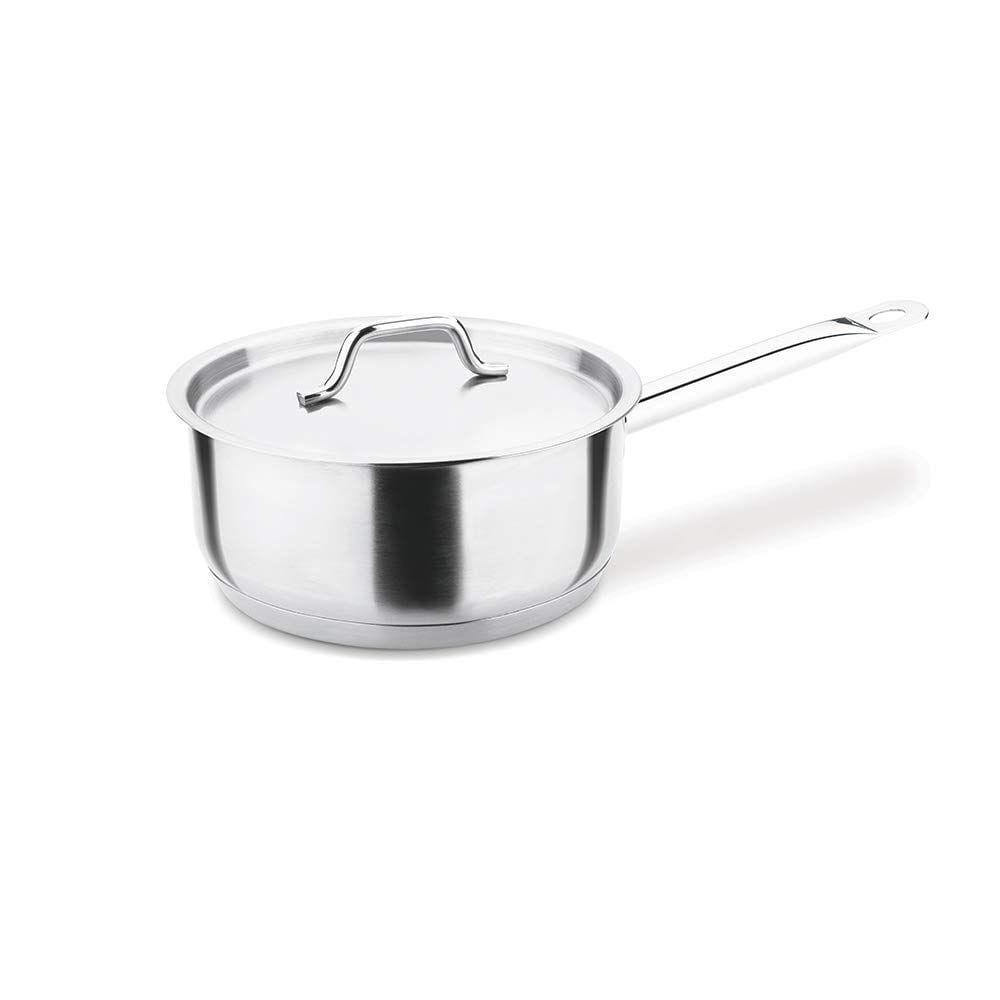 Panela Com Tampa Hércules Em Aço Inox 20Cm - 2,5 L