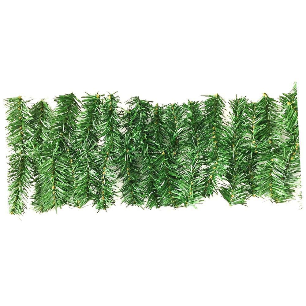 Festão Aramado Verde 2m x 20cm 120 Galhos - Magizi
