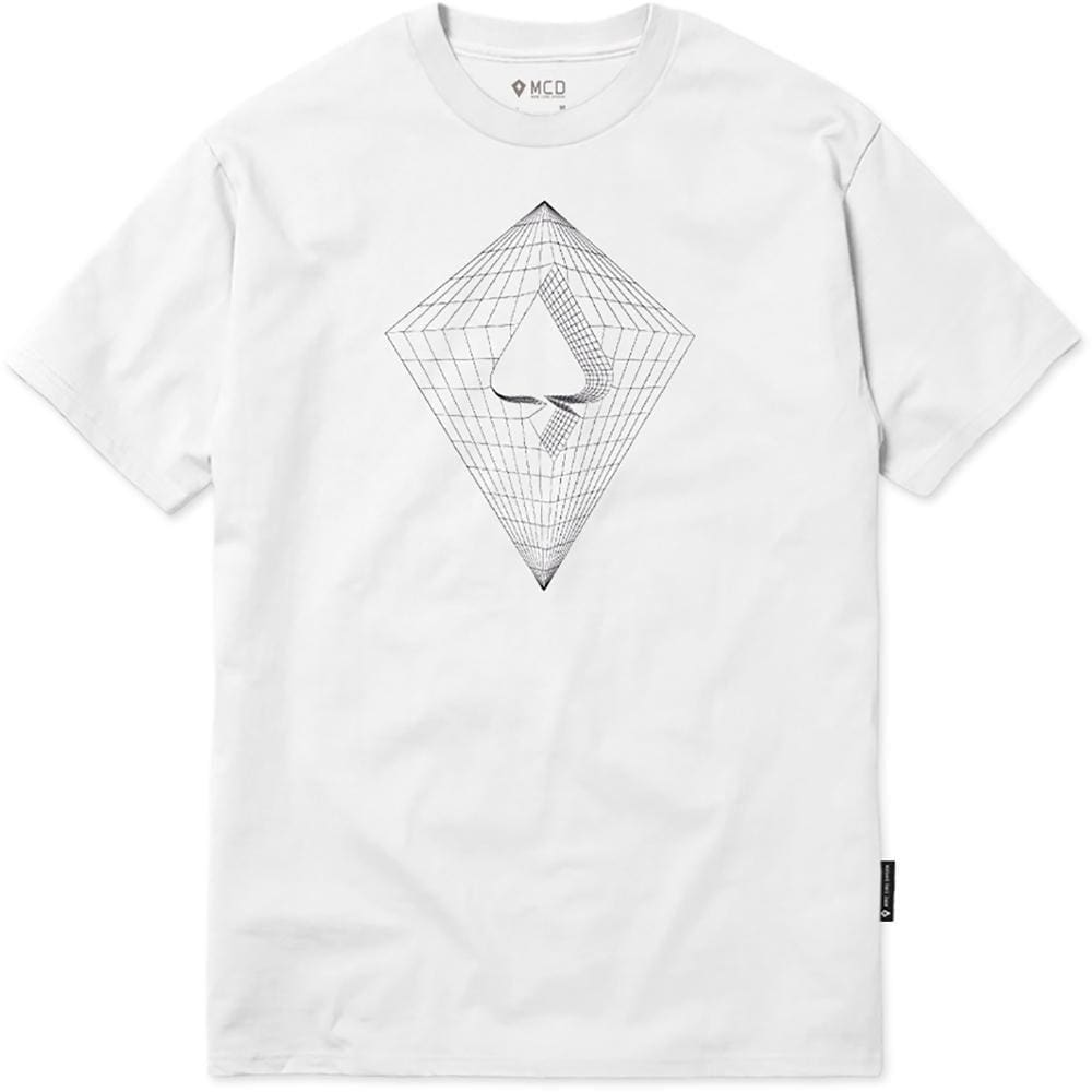 Camiseta MCD Regular Pipa 3D SM24 Masculina Branco
