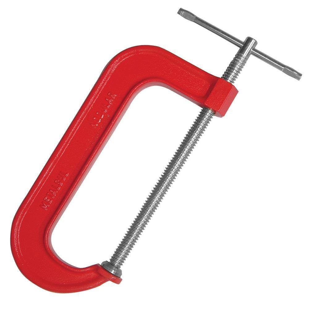 Grampo Tipo C Para Marceneiro 12 - Gc037 - Metalsul