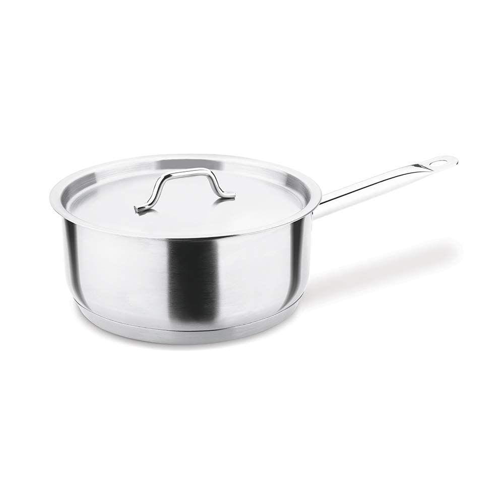 Panela Com Tampa Hercules Em Aço Inox 24Cm - 4,3 L