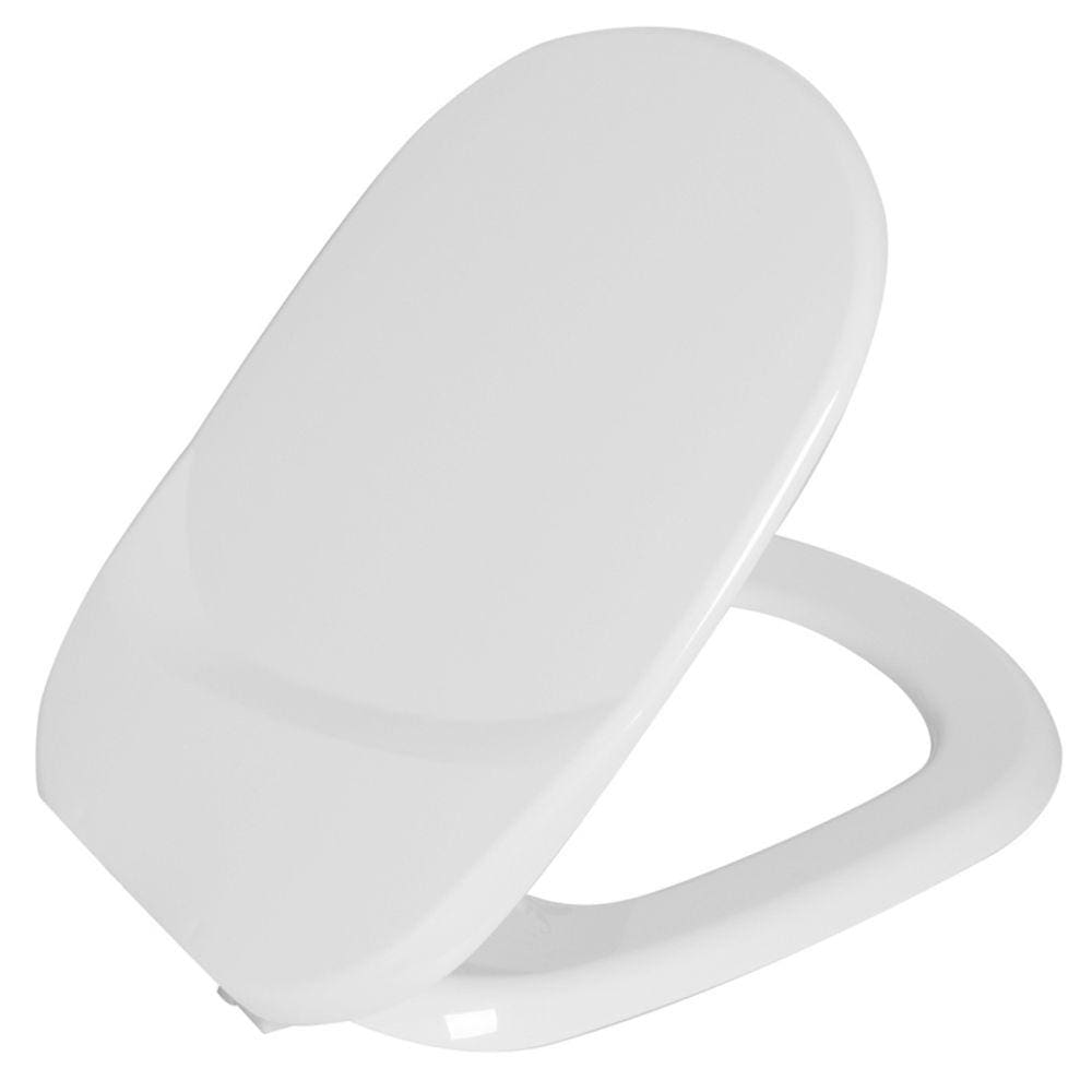 Assento Sanitário Sabatini Branco Tampa para Vaso Icasa em Polietileno