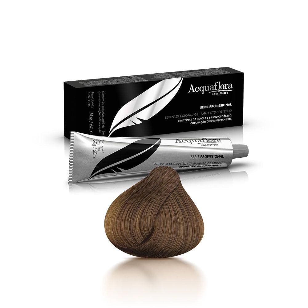 Coloraçao Acquaflora Permanente 6.1 Louro Escuro Acinz 60g