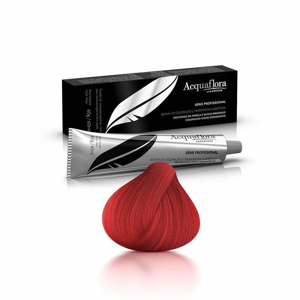 Coloraçao Acquaflora Permanente 0.6 Mix Vermelho 60g