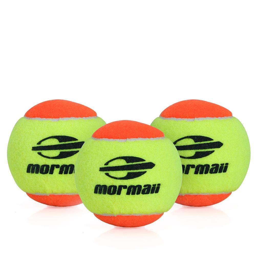 Bola de Beach Tennis Mormaii Premium Pro Pack com 03 Unidades