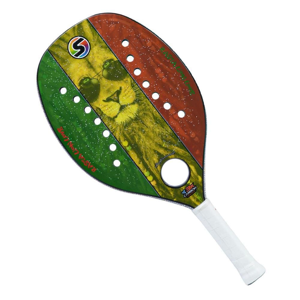 Raquete de Beach Tennis Sexy Rasta Lion