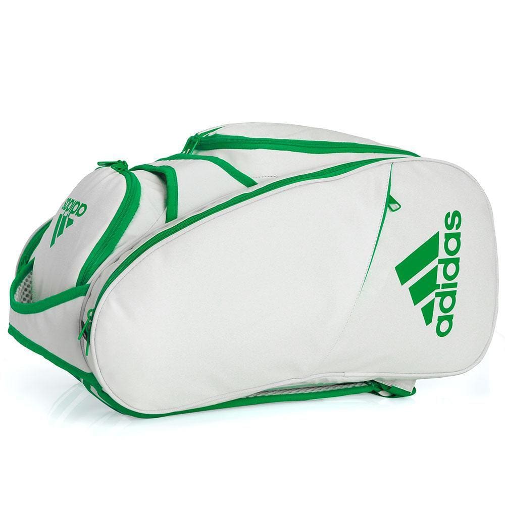 Raqueteira Adidas Multigame Para Padel e Beach Branca e Verde