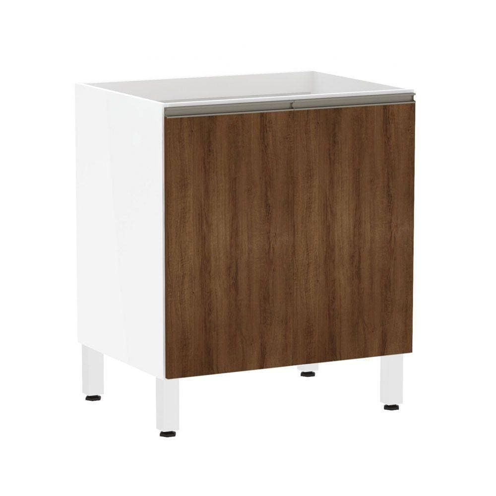 Balcão Sem Tampo 70cm Branco Com