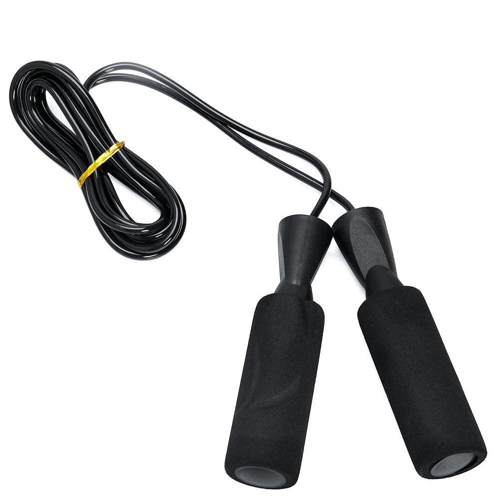 Corda de Pular Hyper PVC com Rolamento Preta