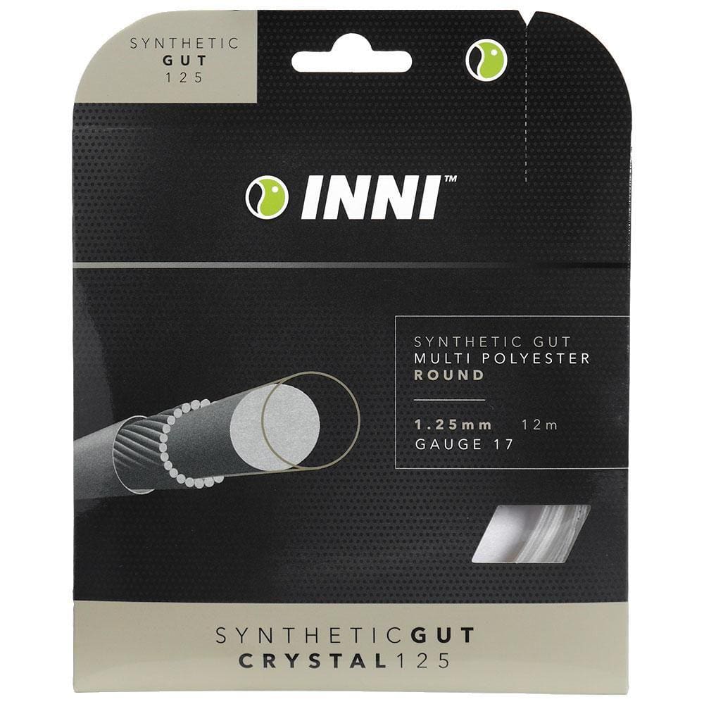 Corda Inni Synthetic Gut 17L 1.25mm Crystal Set Individual