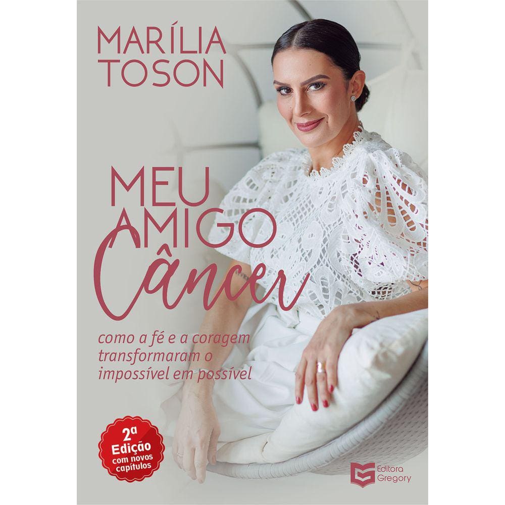 Livro Meu Amigo Câncer