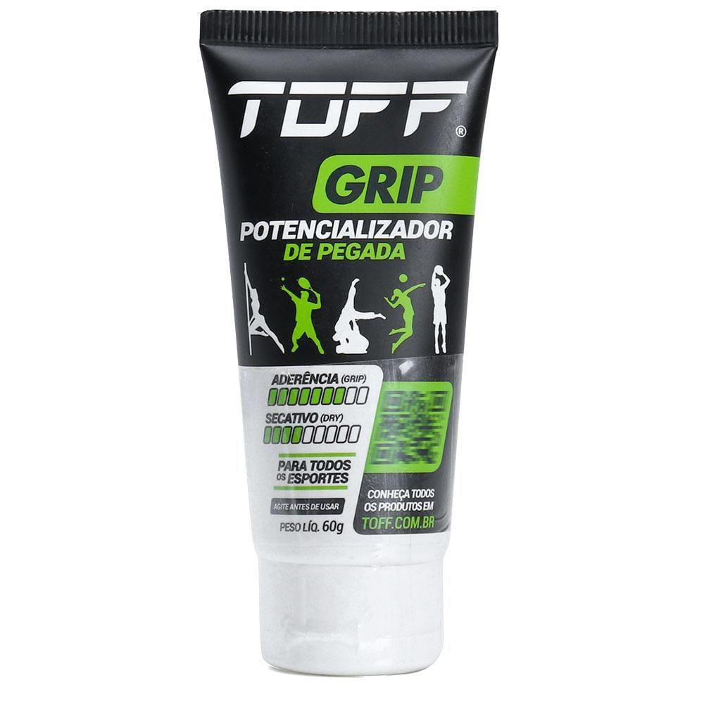 Toff Grip Potencializador de Pegada para as Mãos 60g