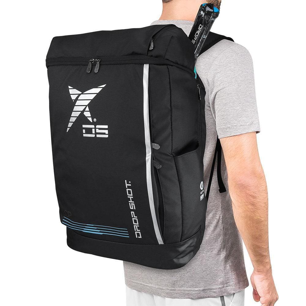 Mochila Drop Shot LCP 2.2 Preta e Prata