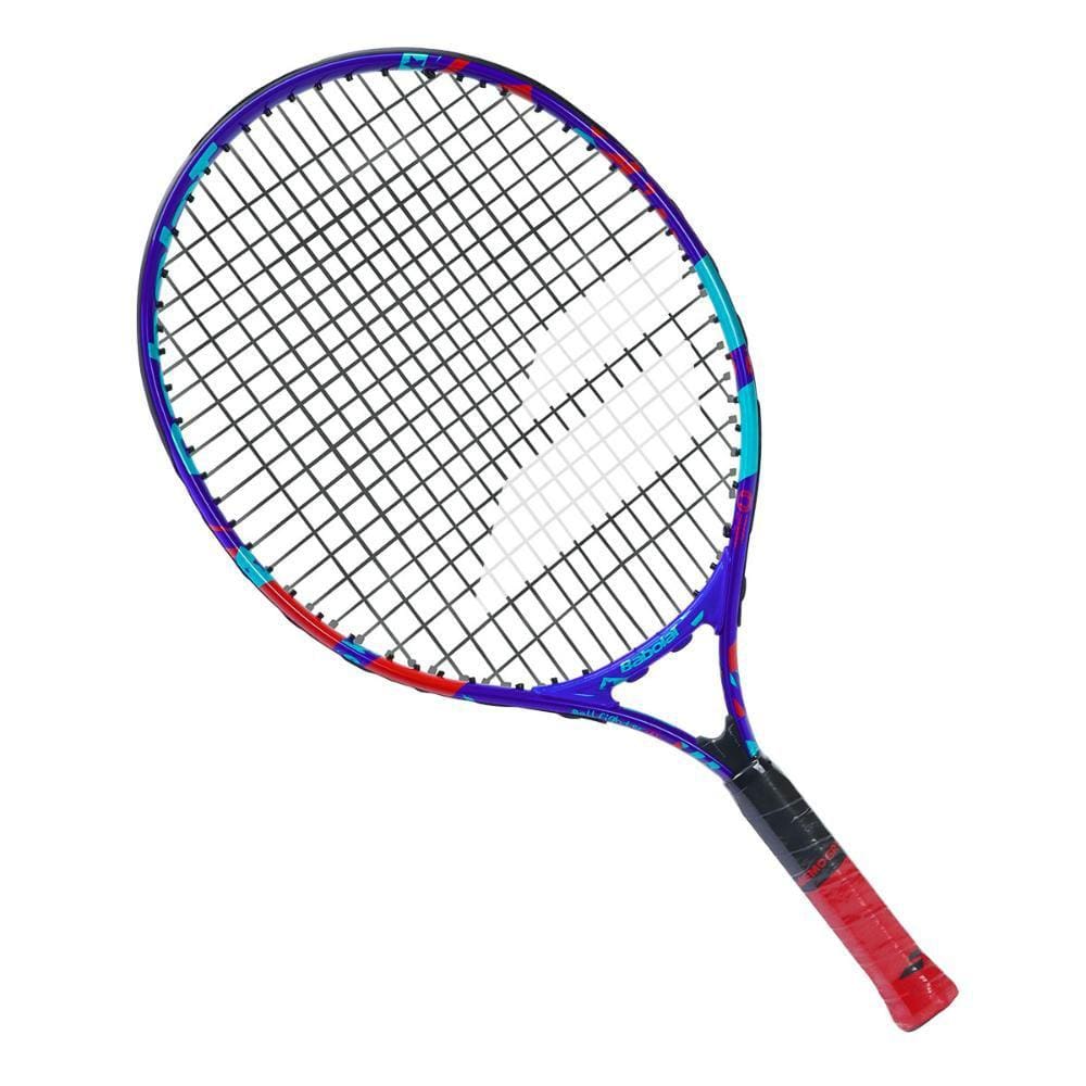 Raquete de Tênis Infantil Babolat Ballfighter 21 Preta Laranja e Azul