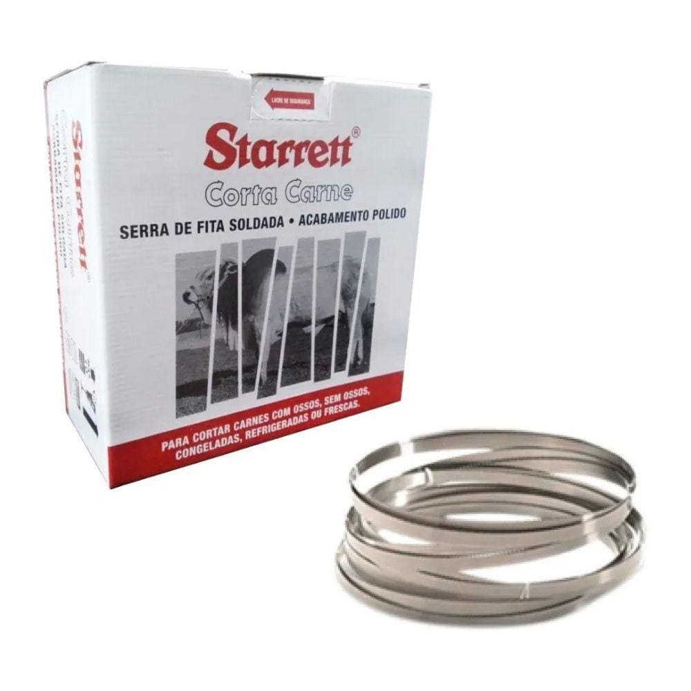 Lâmina Serra Fita Corta Carne 2,52m Starrett - Caixa C/5 Un