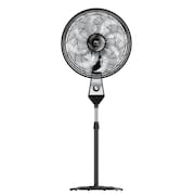 Ventilador WAP Coluna Flow Turbo Preto 220V 50cm 8 Pas FW009221