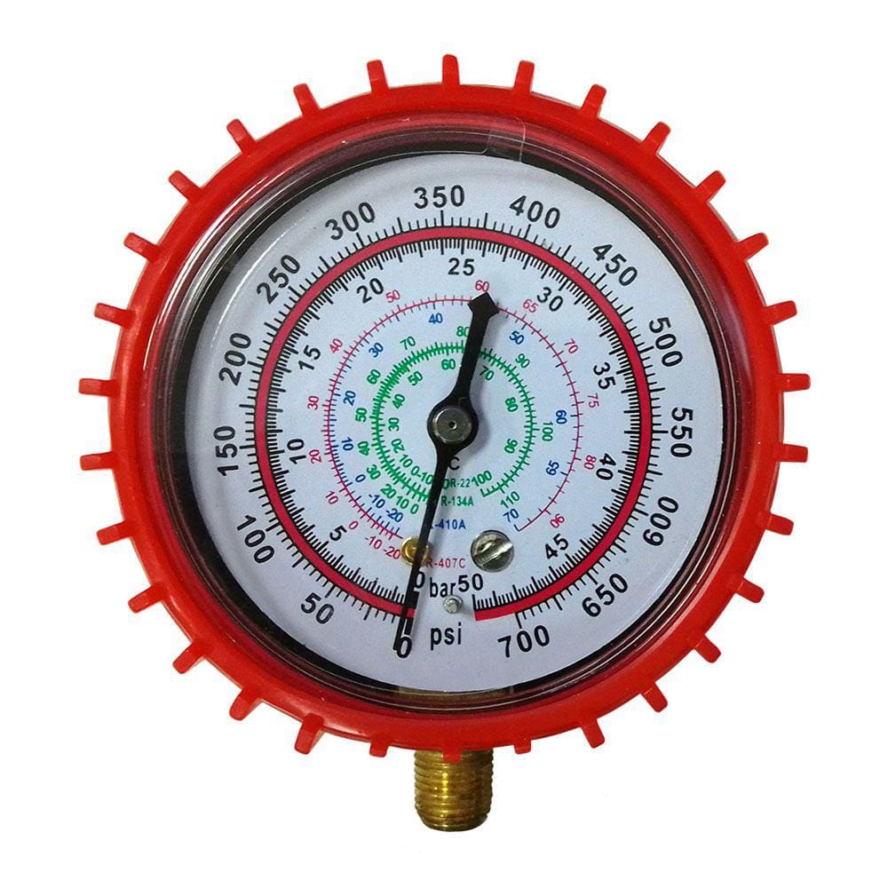 Manometro de Alta R134 R22 R410 R407c JCM RG500