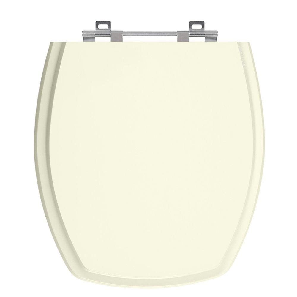 Assento Poliéster Laminado Thema Biscuit Tampa para Vaso Incepa