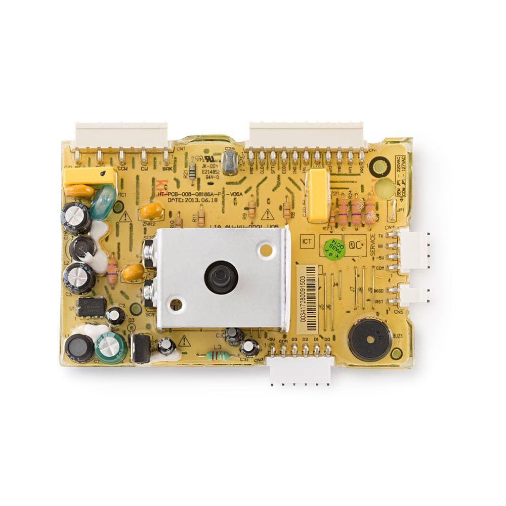 Placa de potência Electrolux lavadora LTC12 Bivolt