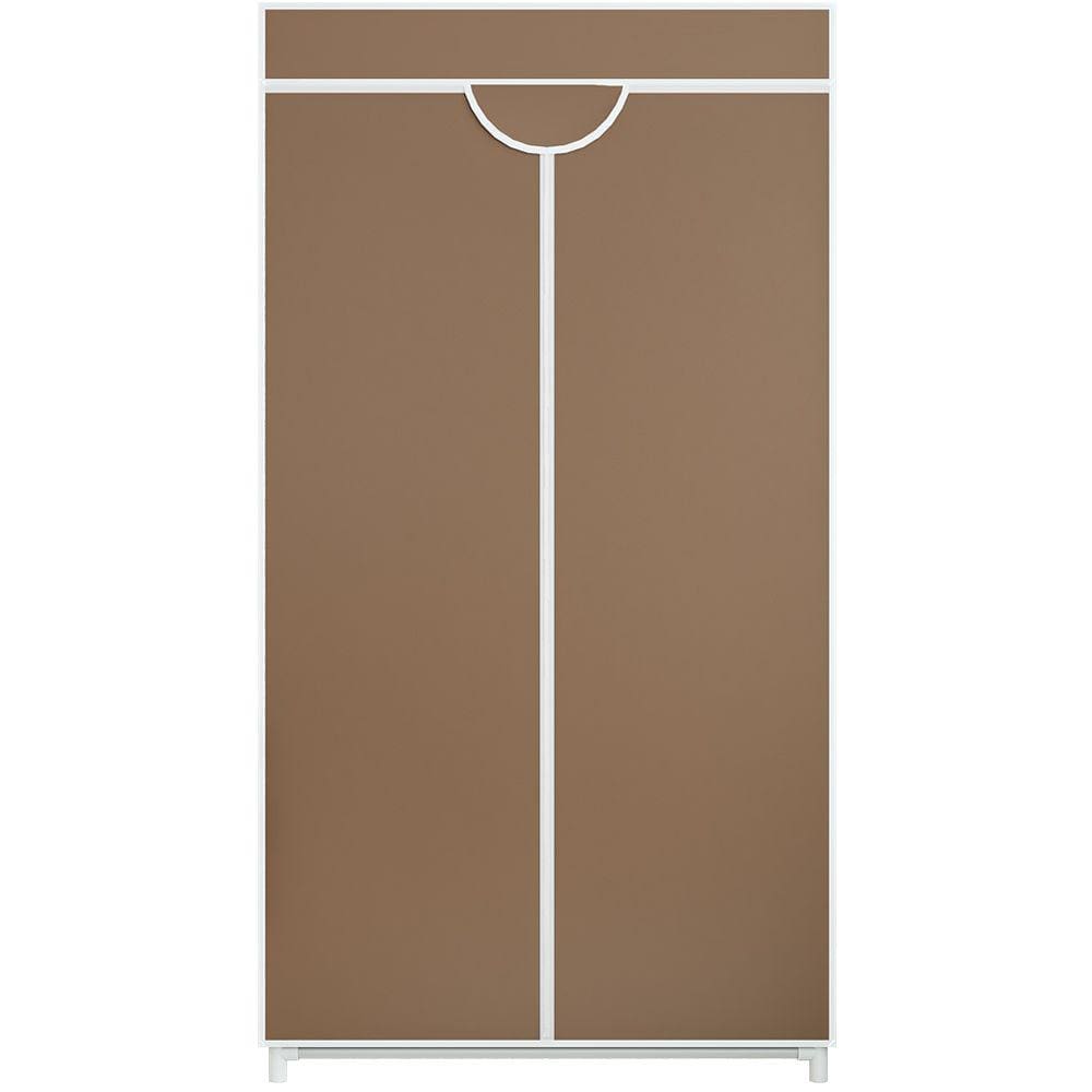 Guarda Roupa Armário Dobrável Portátil Multiuso Organizador de Roupas Sapateiro - StaremCasa