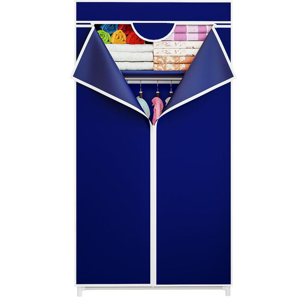 Guarda Roupa Armário Dobrável Portátil Multiuso Organizador de Roupas Sapateiro - StaremCasa