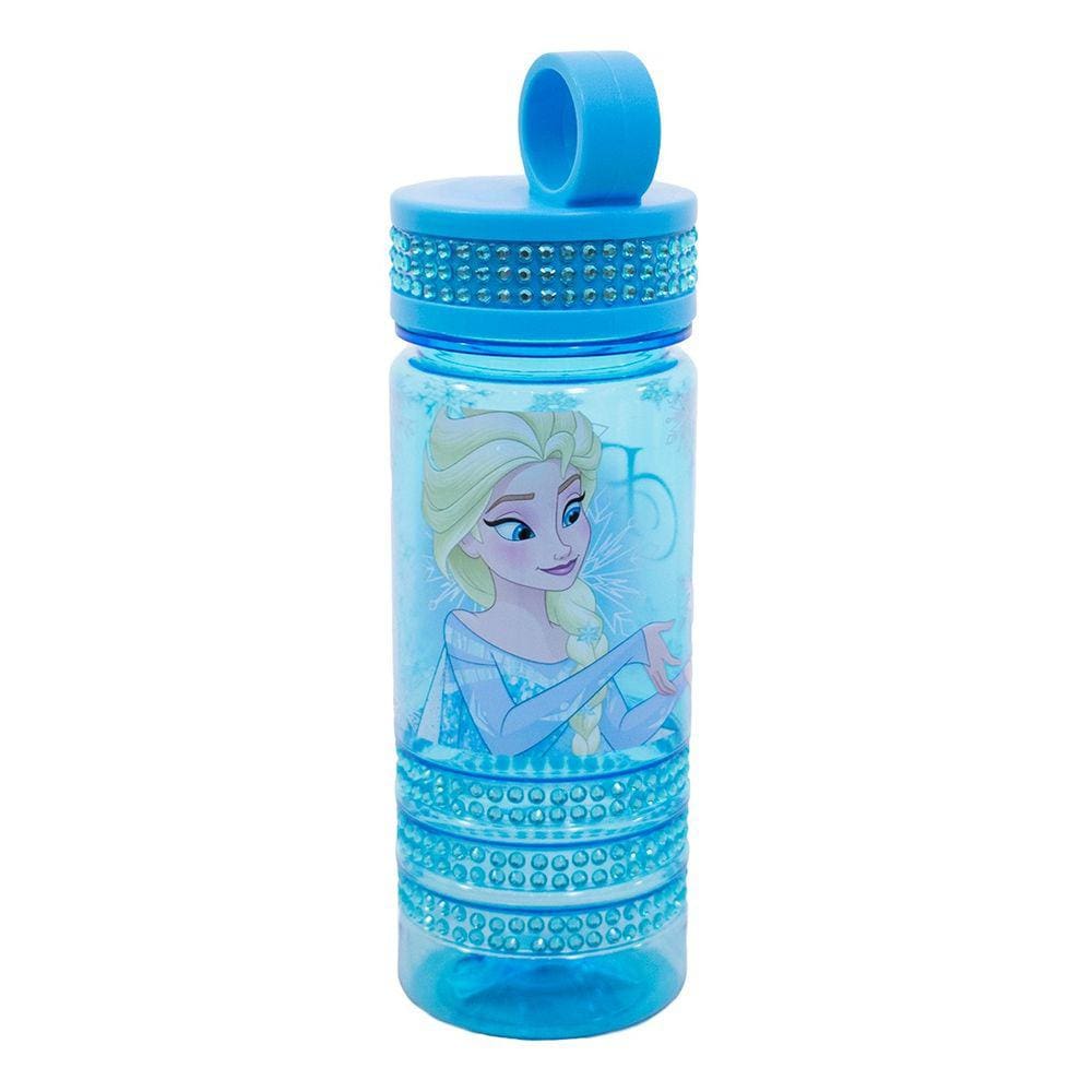 Presente Dia Das Crianças Menina Garrafa Elsa Frozen 500ml
