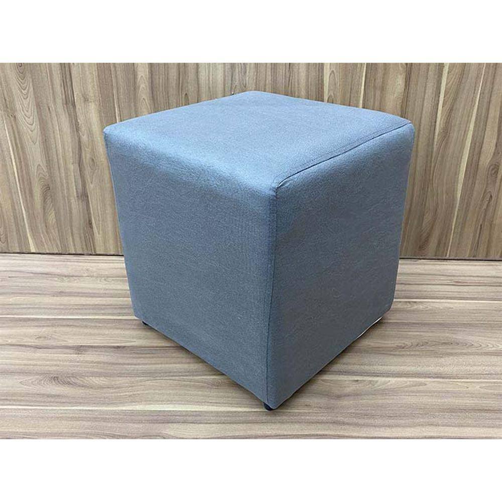 Puff Decorativo Cinza 605 Alpoim