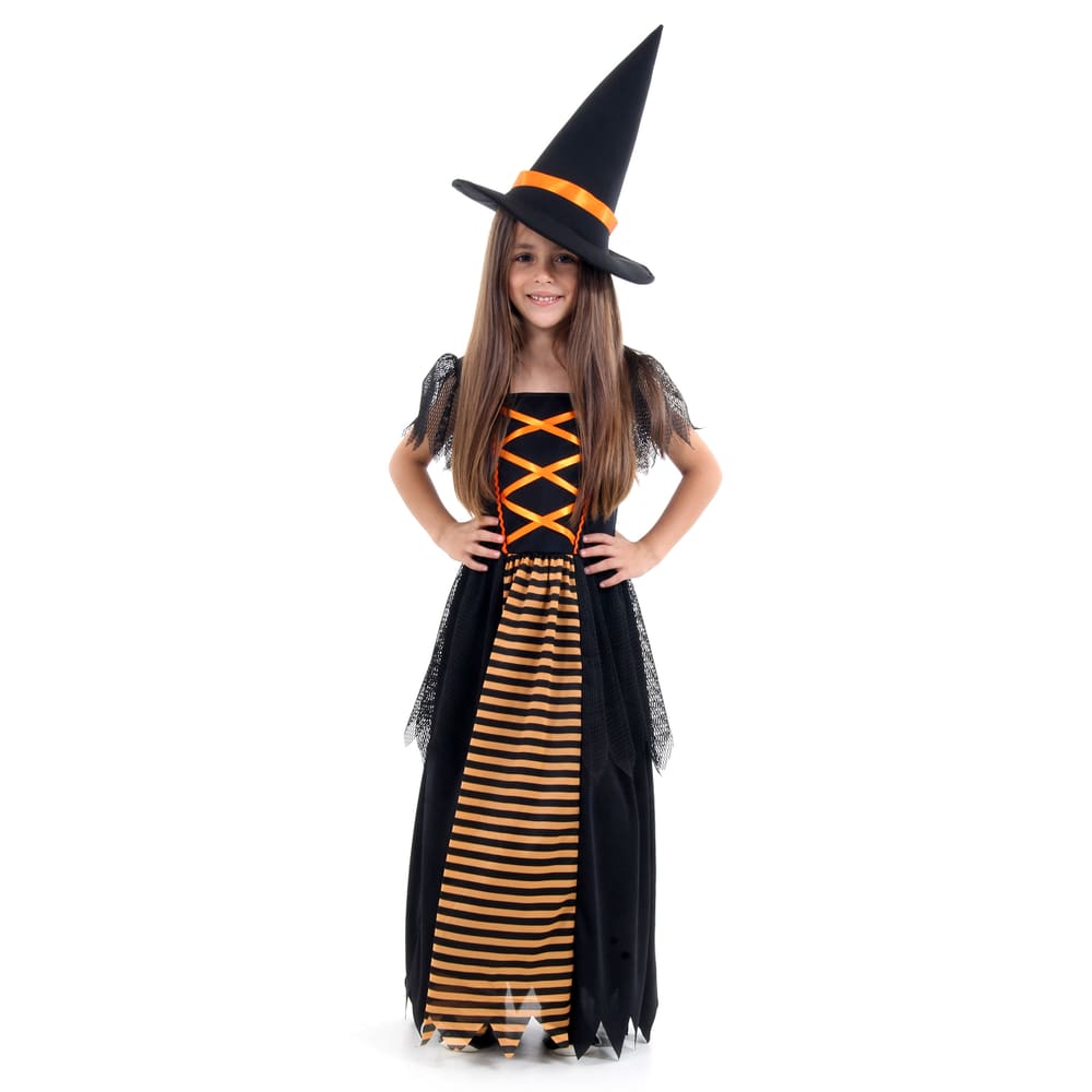 Fantasia Halloween Vampira Feminina Adulto Vestido Longo Luxo - 7 Artes  BrinQ Fantasias