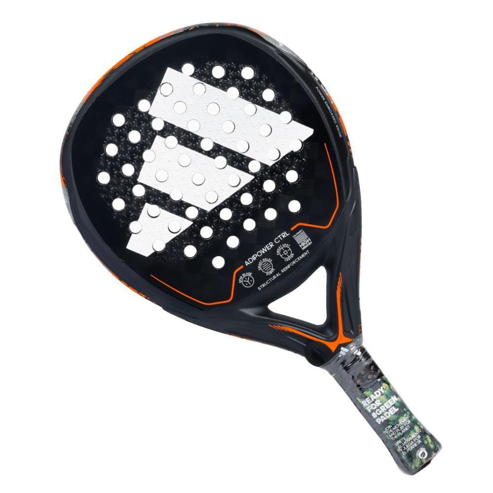 Raquete de Padel Adidas Adipower CTRL 3.2 Preta e Laranja