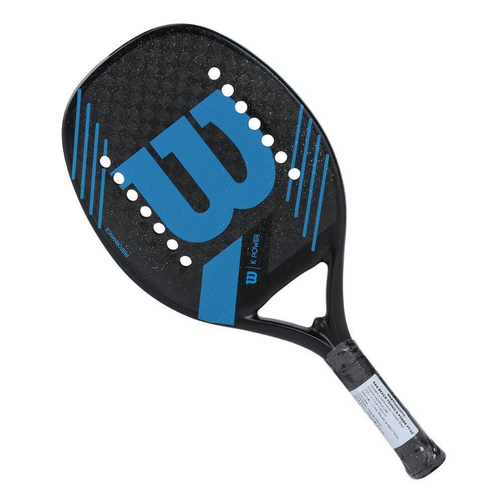 Raquete de Beach Tennis Wilson K Power Preta e Azul