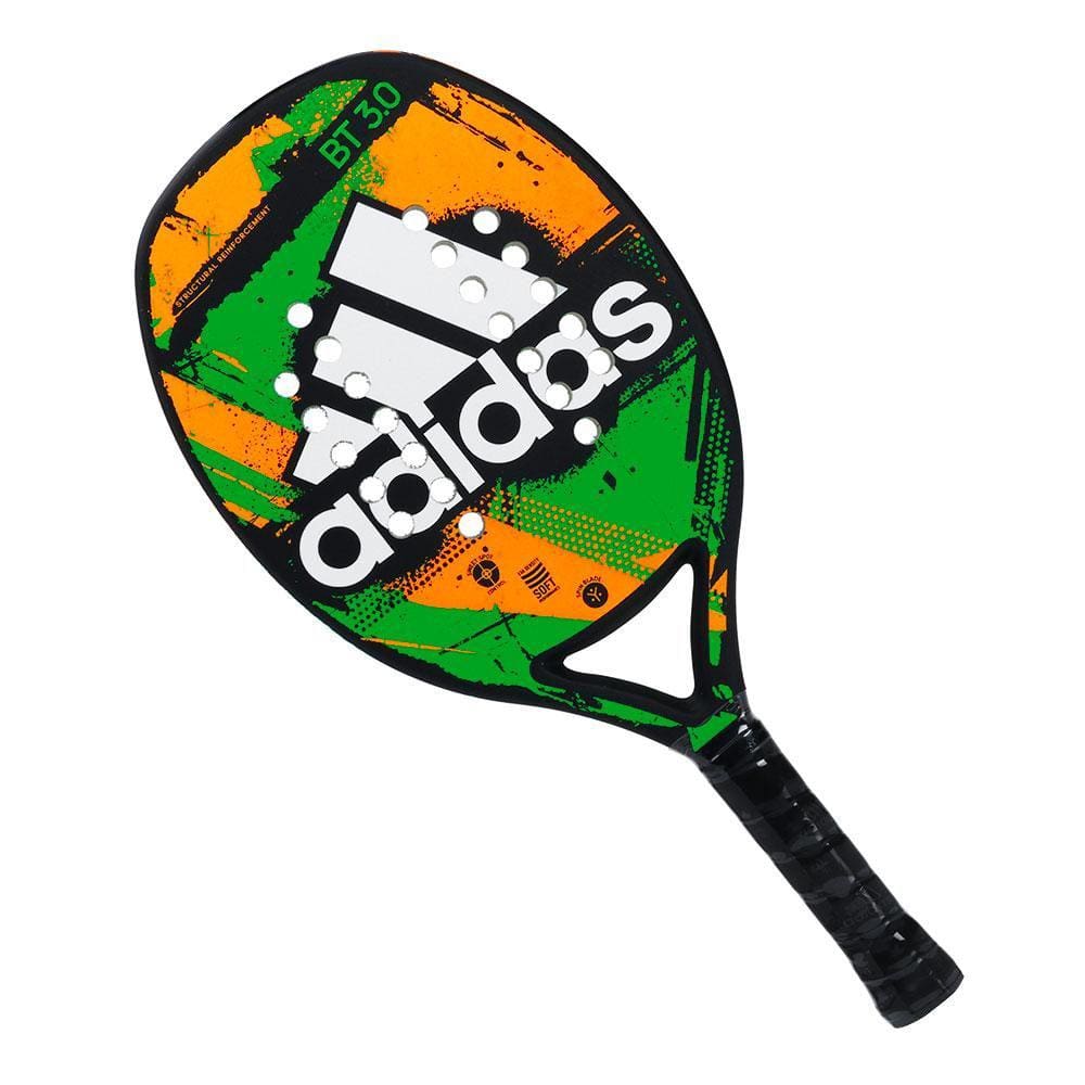 Raquete de Beach Tennis Adidas BT 3.0 Laranja e Verde