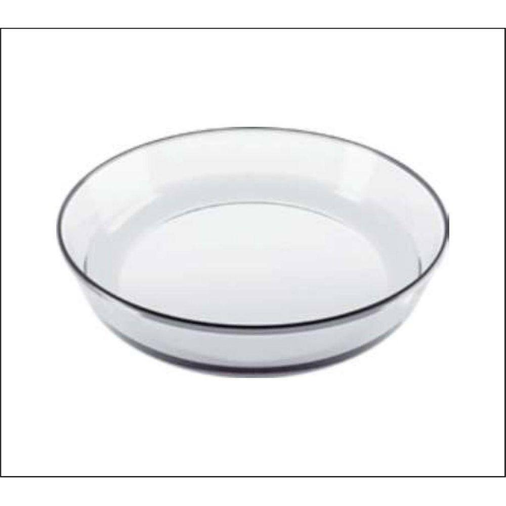 Assadeiras Forma Forno Redonda 2,4Lts Média - Marinex 06 Uni