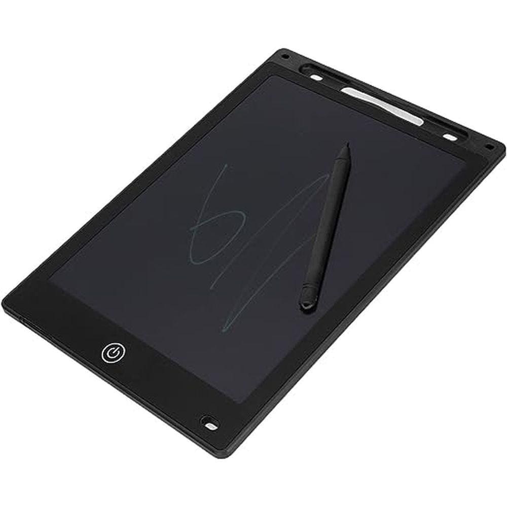 Lousa Mágica Tela LCD 12" Desenhar Escrever Preto Exbom