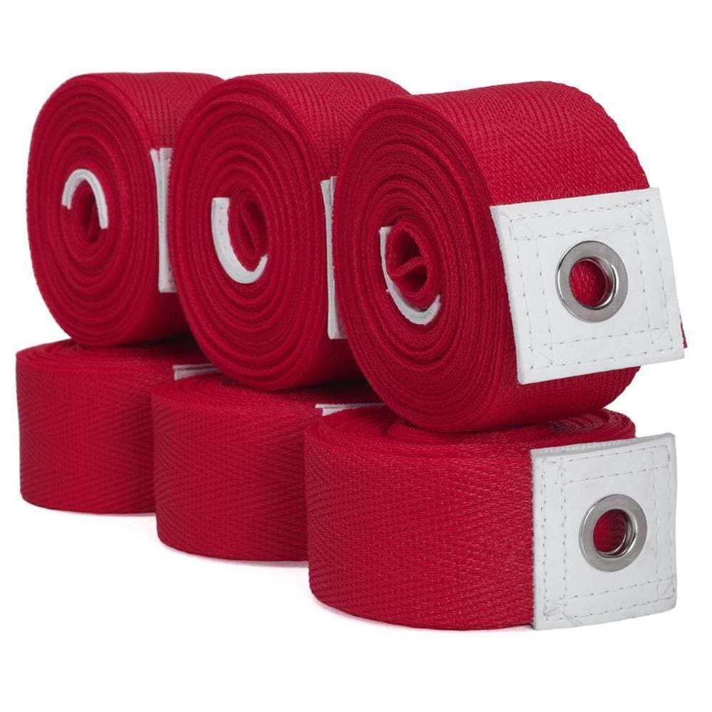 Marcação Vôlei de Praia Master 8X16 mts Master Vermelho com Fixadores