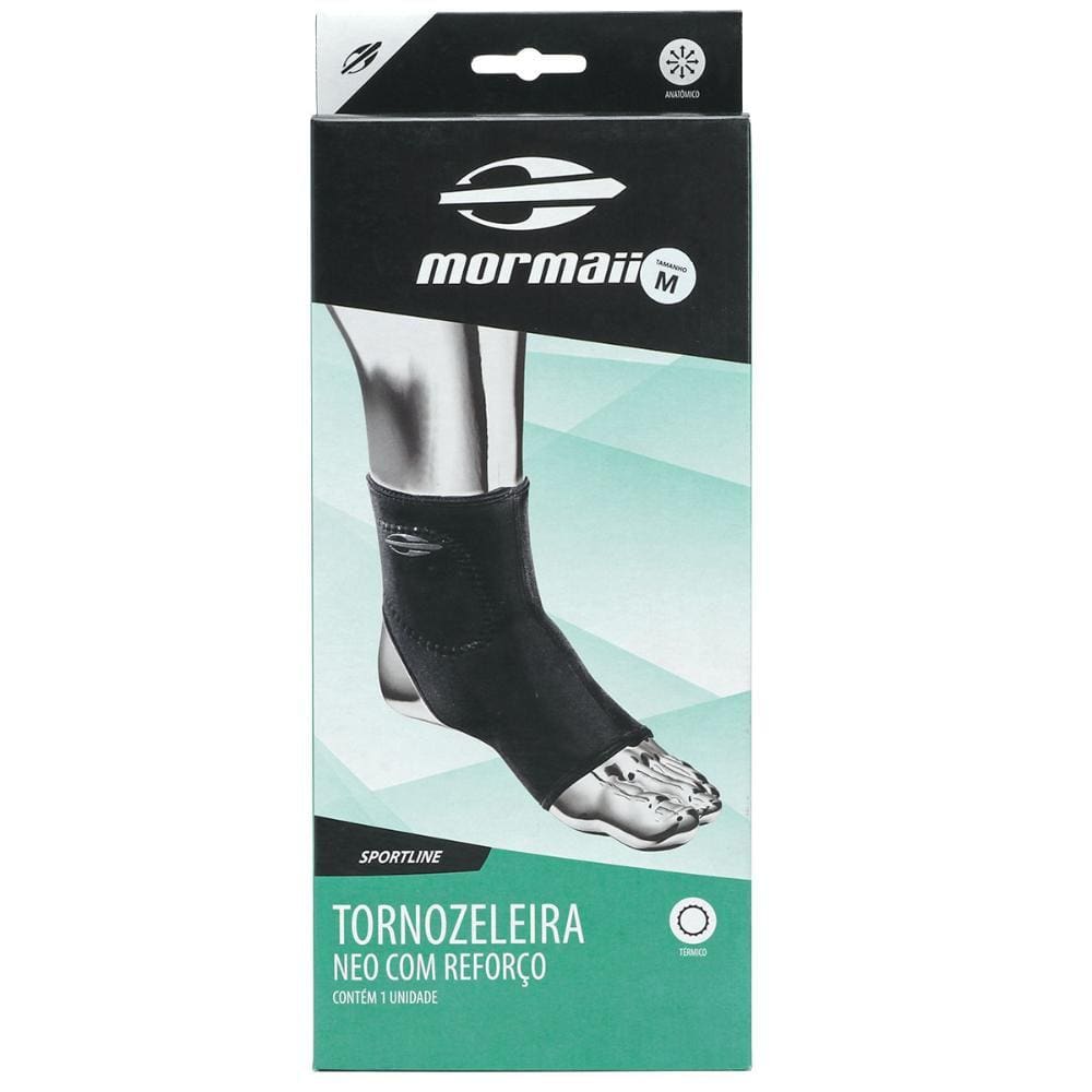 Tornozeleira Mormaii Sport com Reforço Lateral