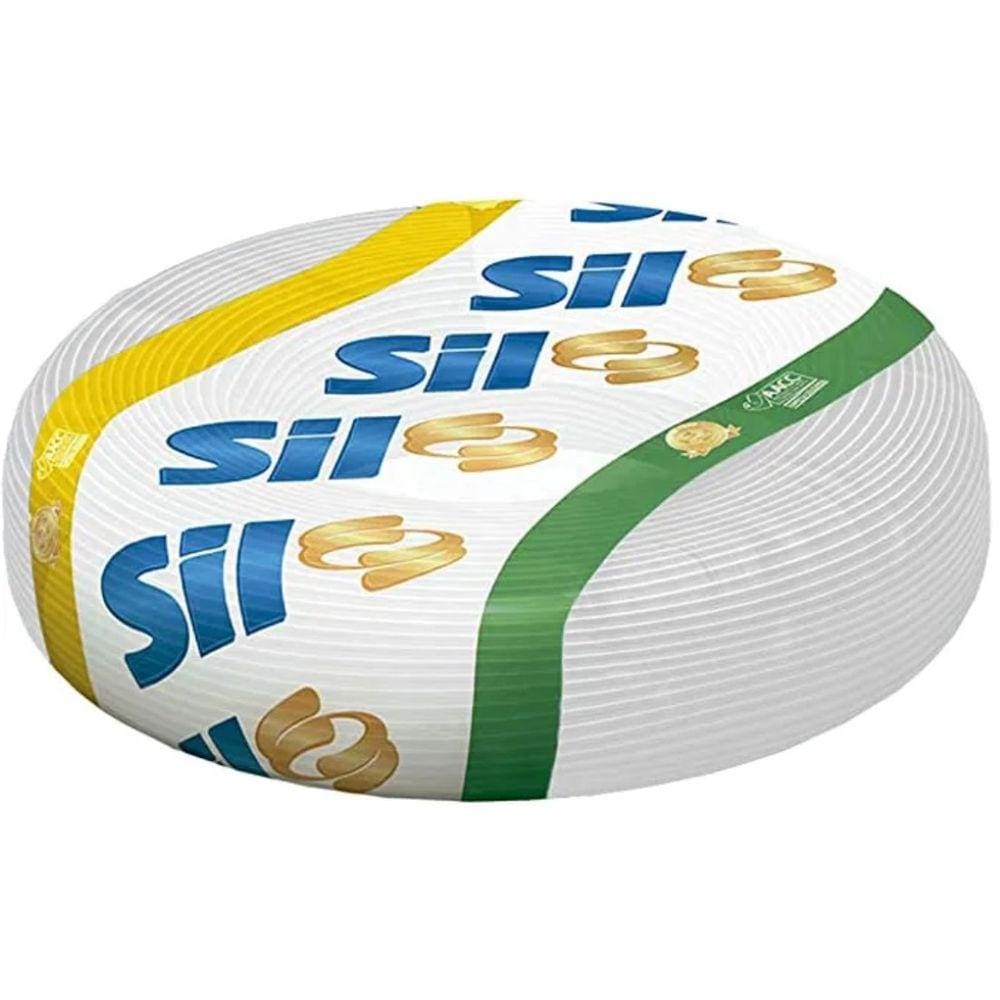 Cabo Flex 750V 1.50 100M Branco Sil