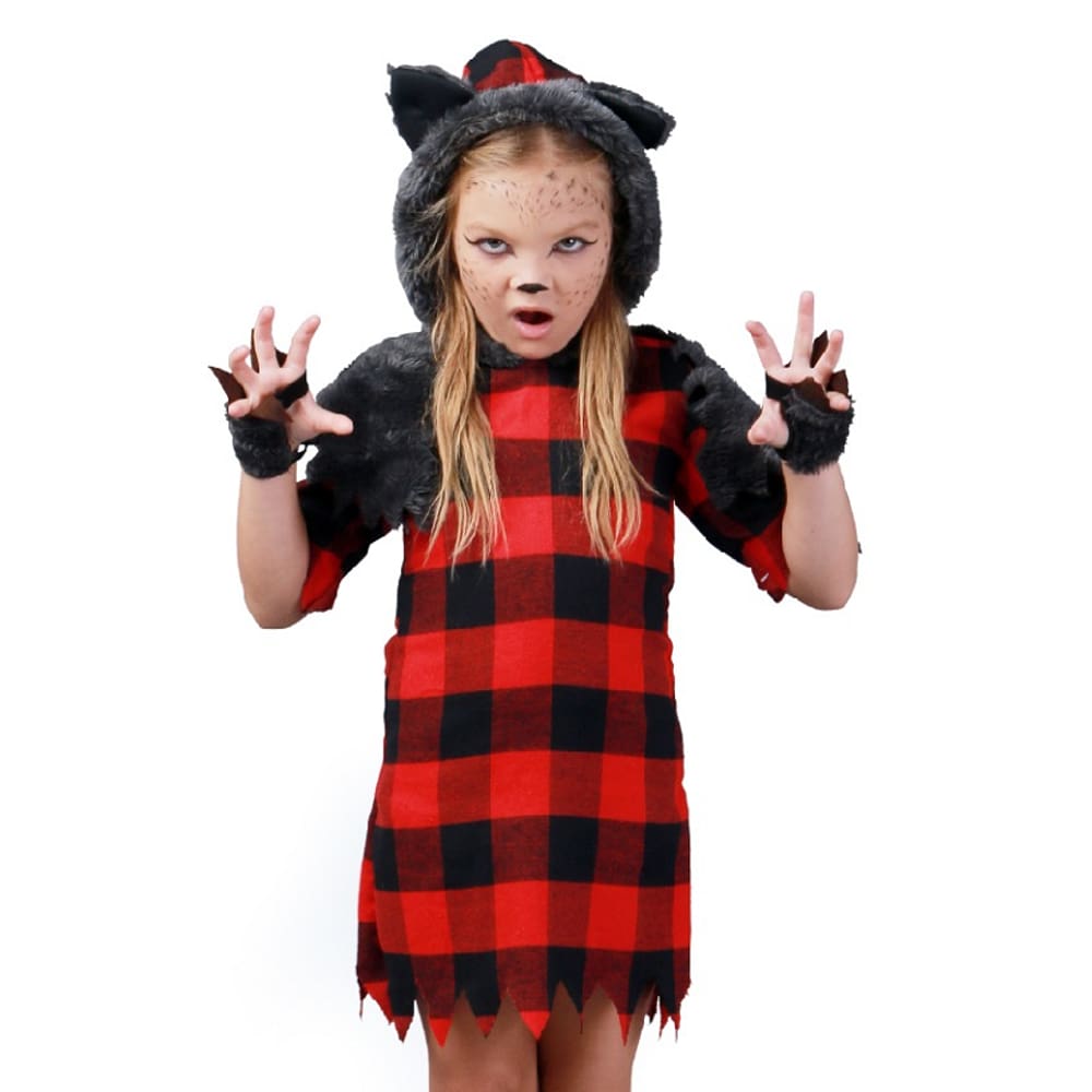 Fantasia Halloween Infantil Feminina Wanda Estampada - Extra Festas