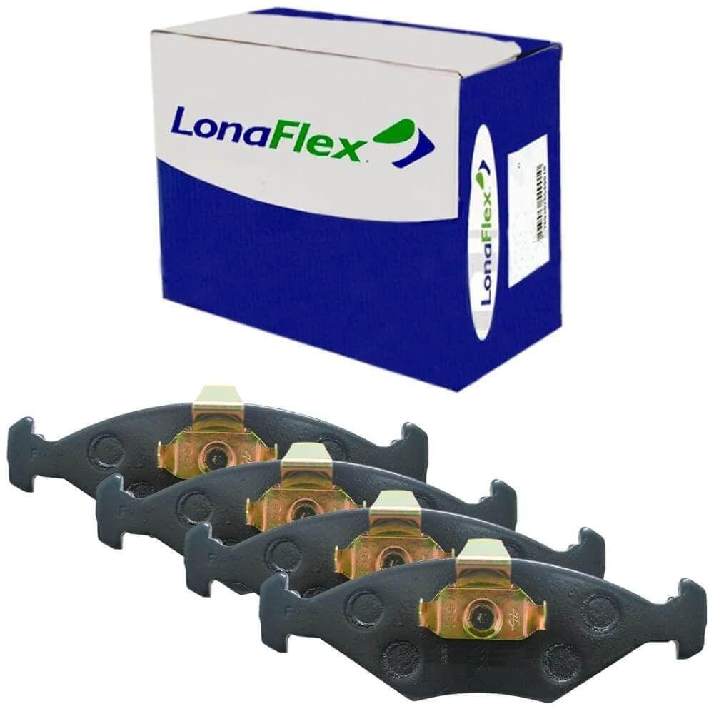 Kit Pastilha Freio Courier 1.3 1.4 1.6 97 A 2009 Dianteira