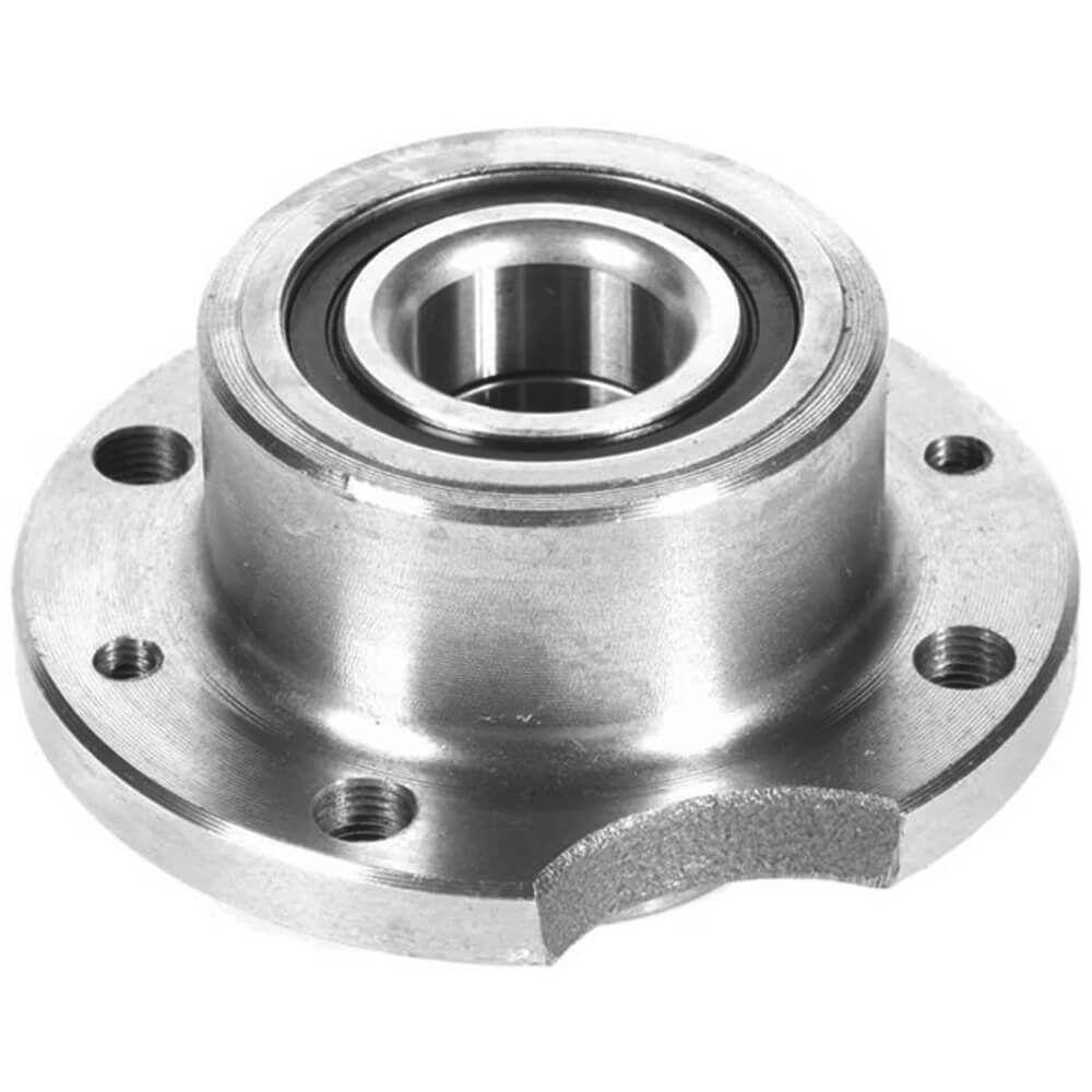 Cubo Roda Fiat Idea 2006 A 2010 Traseiro Com Rolamento