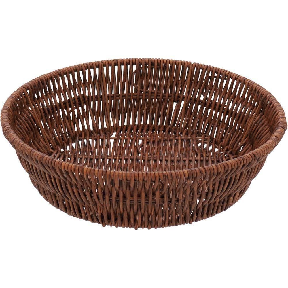 Cesta 6X25X25Cm Plástico Natural