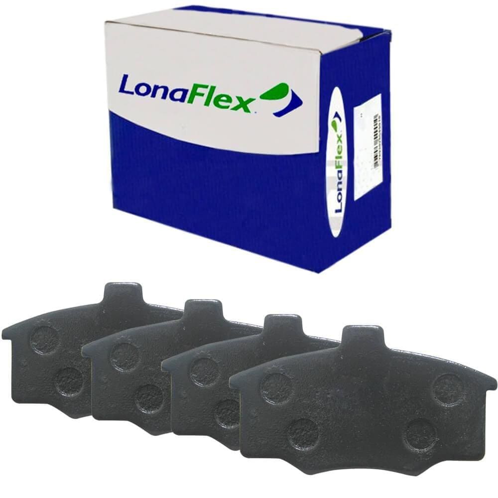 Kit Pastilha Freio Monza 1.6 1.8 2.0 85 A 96 Dianteira