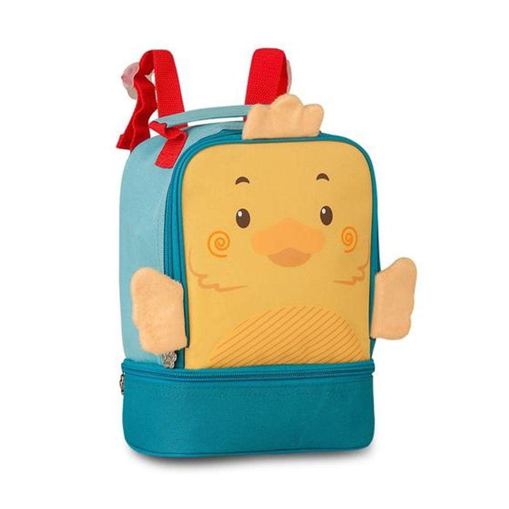 Lancheira Térmica Infantil Pets - Tubarão ou Pinguim ou Pato da Clio Ref CP2651L