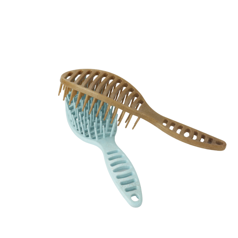 Escova De Cabelo Marilu Flexivel Eco Desembaraça Facil