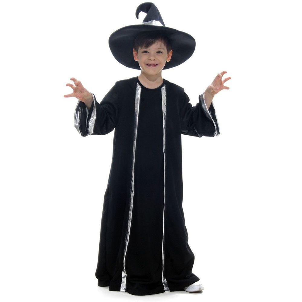 Fantasia Lobinha Infantil Halloween Feminina Com Acessório